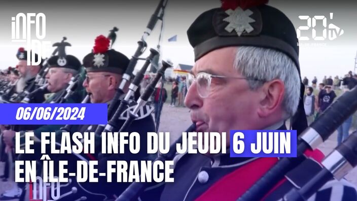 L'info de ce jeudi 06 juin 2024