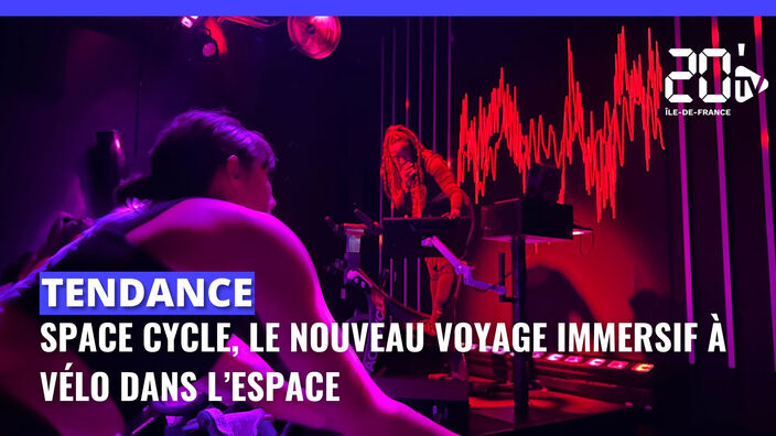 Space Cycle, le nouveau voyage immersif à vélo dans l’espace
