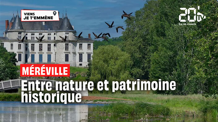 Domaine Départemental de Méréville, la Merveille 