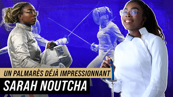 Sarah Noutcha est l'invitée de "Vos JO de rêve"