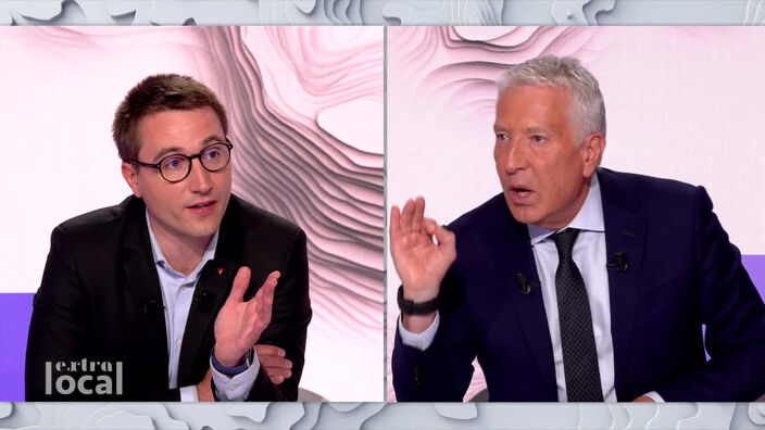 Extra Local - Extrait Antoine Léaument et Philippe Bellard - C'EST KI KI