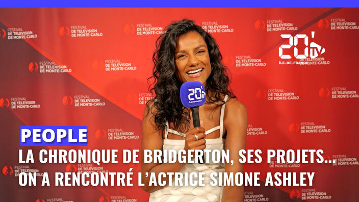 La Chronique des Bridgerton, ses projets... On a rencontré l'actrice Simone Ashley