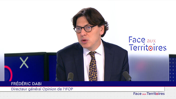 Face aux territoires : Spéciale Législatives - Frédéric Dabi 