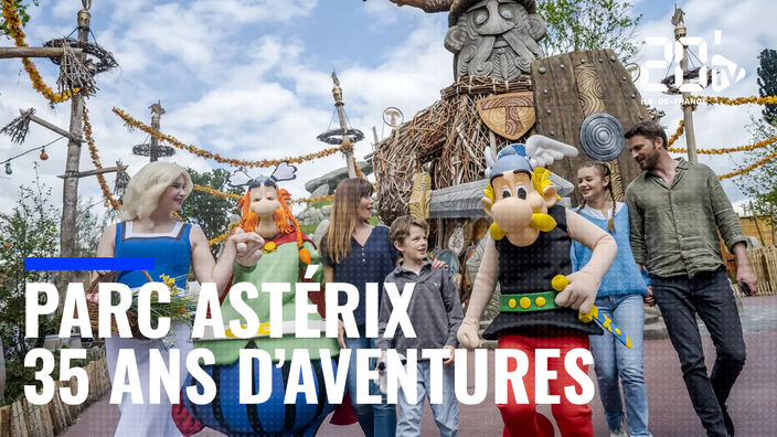 Parc Astérix : 35 ans d'aventures en montagnes russes...