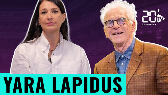 Yara Lapidus,  chanteuse orientée