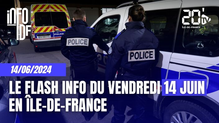 L'info de ce vendredi 14 juin 2024
