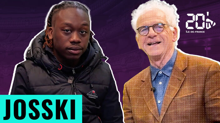 Josski, plus chanteur que rappeur