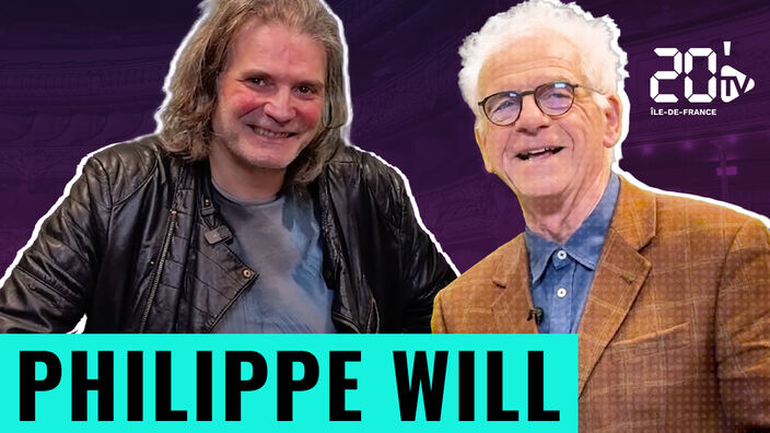 Philippe Will, auteur de rock'n'roll