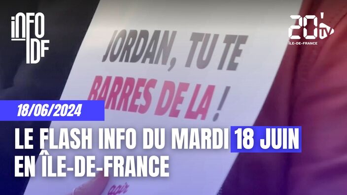 Le Flash info de ce mardi 18 juin 2024