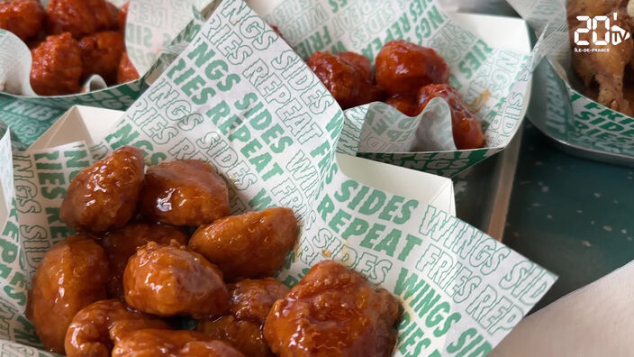 Wingstop : du poulet frit au pays du cocorico