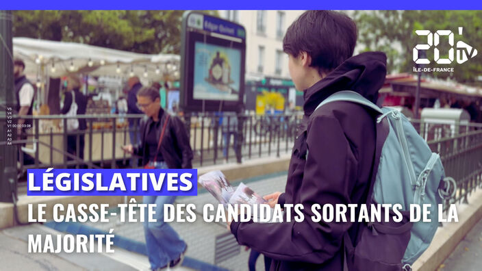 Législatives : le casse-tête des candidats de la majorité à Paris
