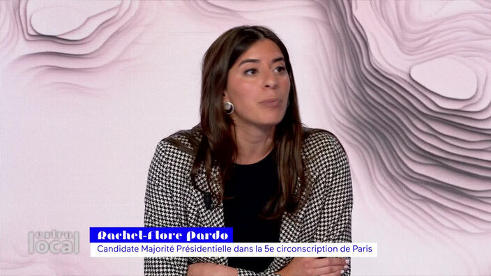 Extra Local - Extrait Rachel-Flore Pardo - RN MASQUE