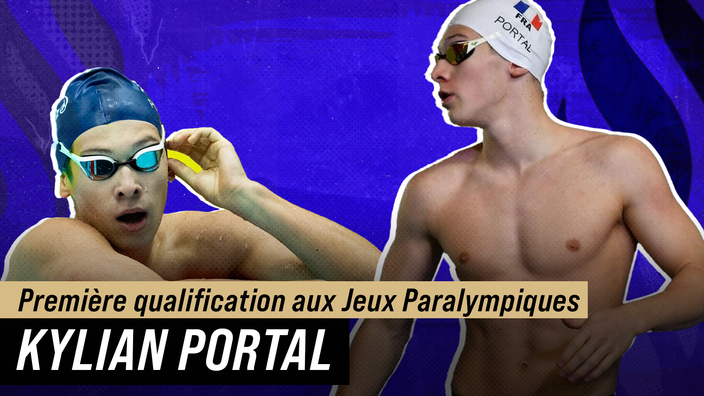 Kylian Portal est l'invité de "Vos JO de rêve"