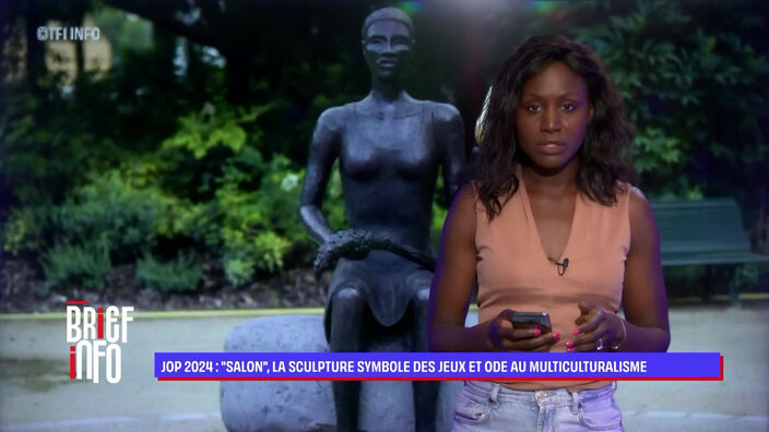 JOP 2024 : « Salon », la sculpture symbole des Jeux et ode au multiculturalisme 