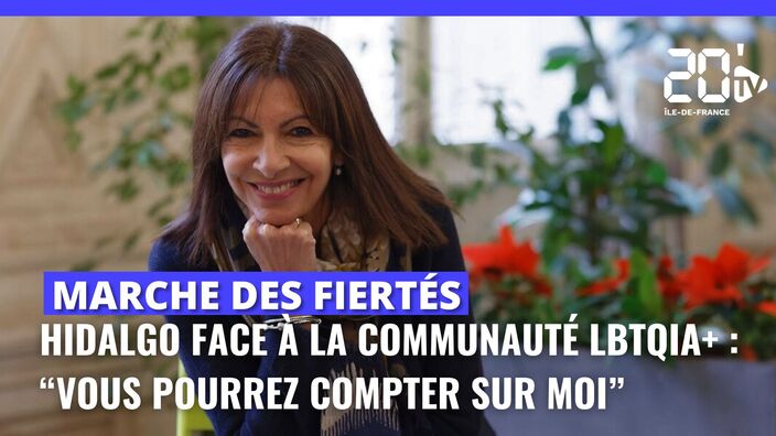 Hidalgo : "Paris, la ville où l'on peut aimer qui l'on veut, pour une soir, ou pour la vie"