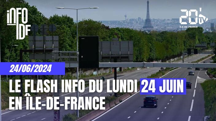 L'actu de ce lundi 24 juin 2024