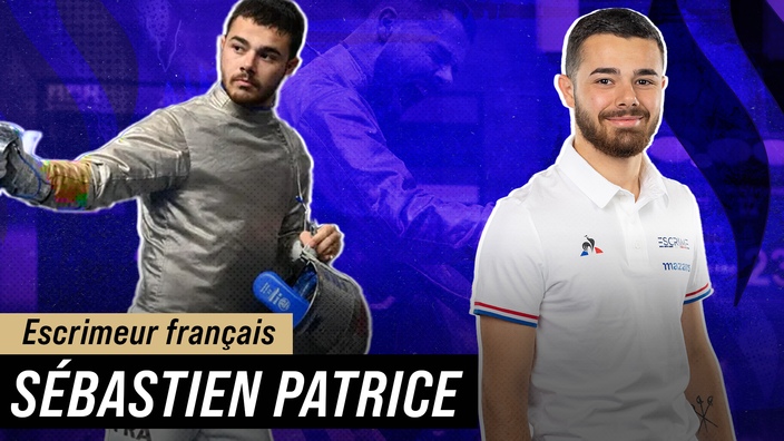 Sébastien Patrice, l’escrimeur français 6e mondial, est l'invité de "Vos JO de rêve"