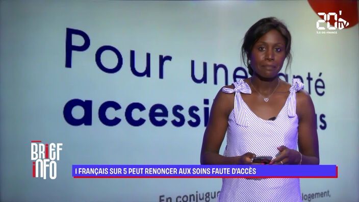 1 français sur 5 peut renoncer aux soins faute d’accès
