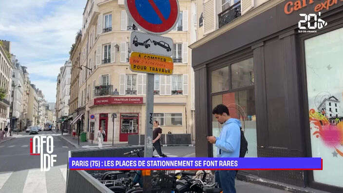 Quand trouver un stationnement relève du parcours du combattant !