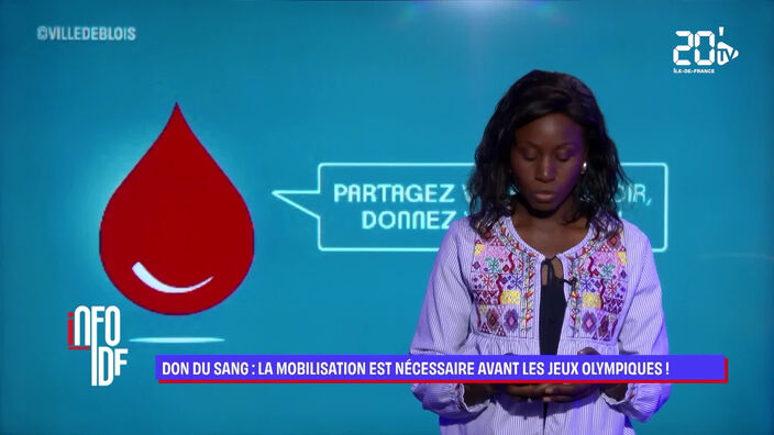 Don de sang : la fréquentation des collectes est trop basse