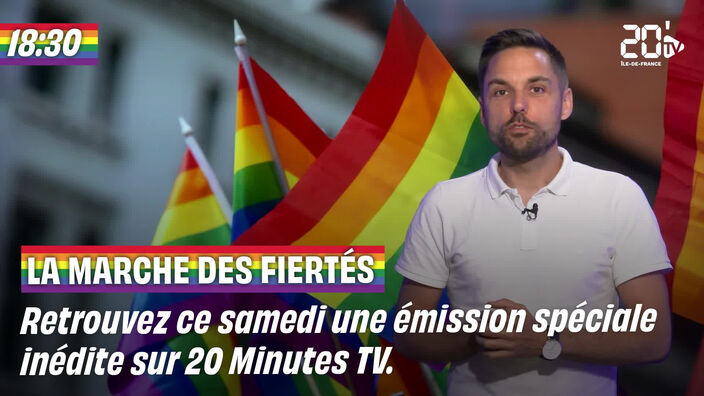 Emission spéciale sur la Marche des Fiertés de Paris.
