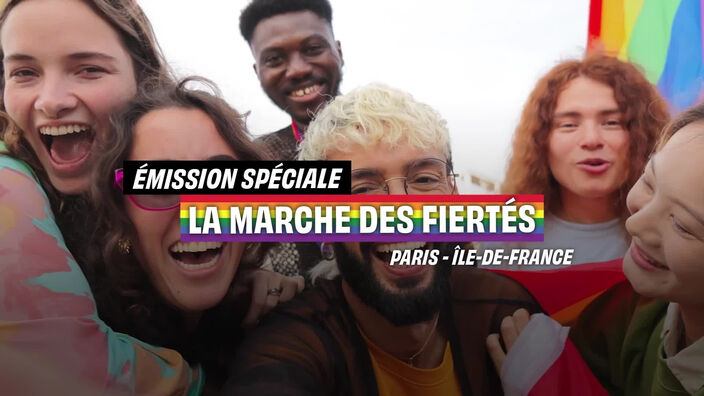 Au coeur de la Marche des Fiertés de Paris IDF
