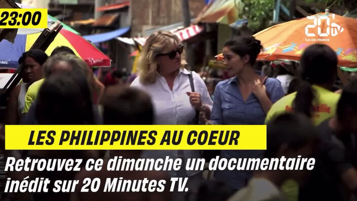 Charlotte De Turckheim nous emmène aux Philippines 