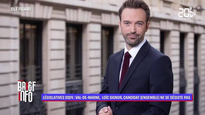 Législatives : Le Gendre se retire, Signor reste