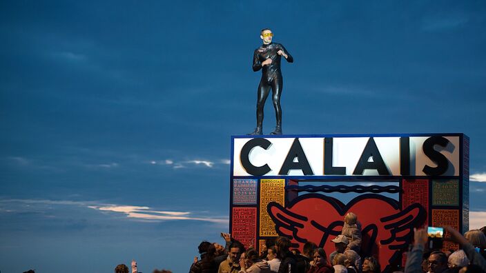 Revivez la nuit de la flamme à Calais, mardi 2 juillet