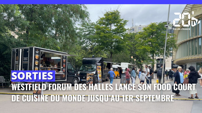 Westfield Forum des Halles dévoile son Food Court de cuisine du monde jusqu’au 1er septembre