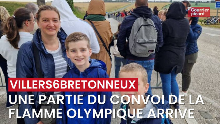 La flamme olympique attendue dès le matin du 4 juillet à Villers-Bretonneux dans la Somme