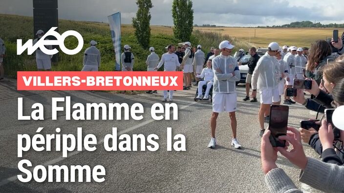 La Flamme passe par Villers-Bretonneux