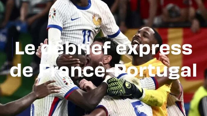 France-Portugal : Le débrief express de la qualif des Bleus en demie