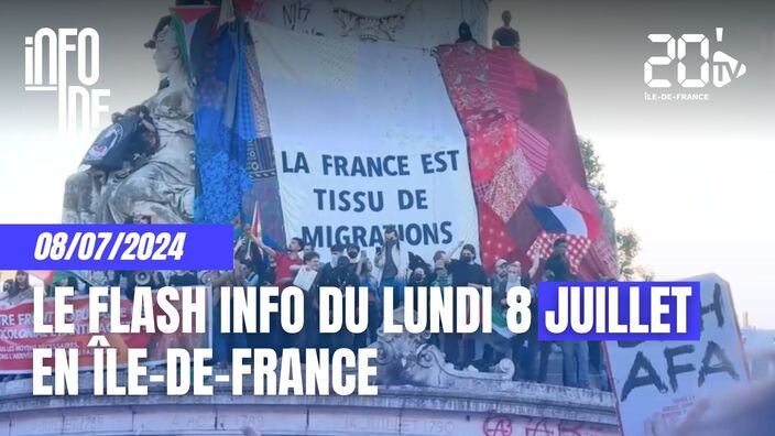 L'info de ce lundi 08 juillet 2024