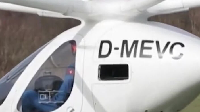 Des taxis volants à Paris !