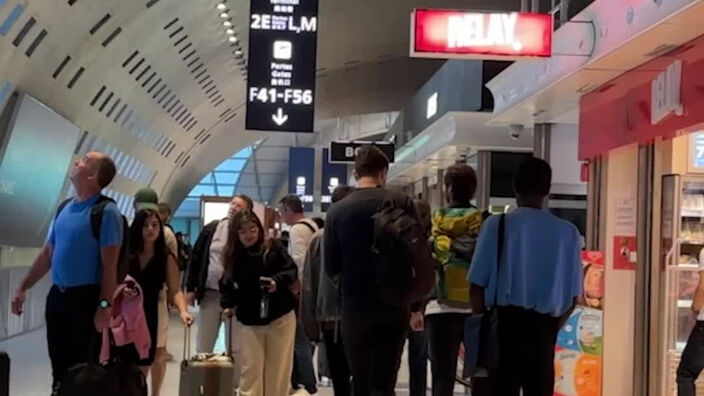 Grève dans les aéroports de Paris 17 juillet