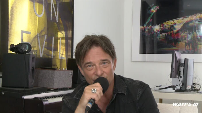 David Hallyday dans Watt's In 