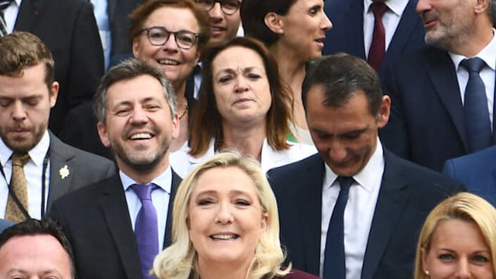 Le RN fait sa rentrée à l'Assemblée nationale