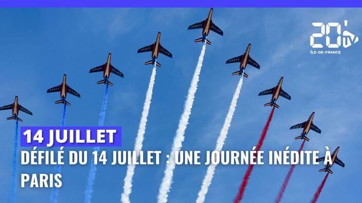 Défilé du 14 Juillet : une journée inédite à Paris 