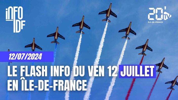 L'info de ce vendredi 12 juillet 2024