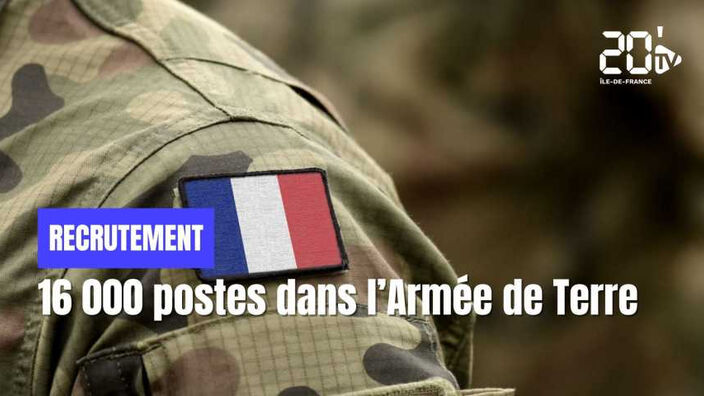 16000 postes à pourvoir dans l'Armée de terre