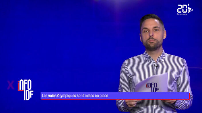 Les voies Olympiques sont mises en place