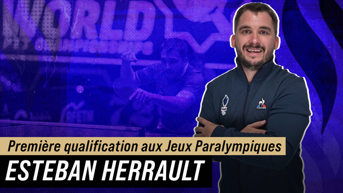 Esteban Herrault est l'invité de "Vos JO de rêve"