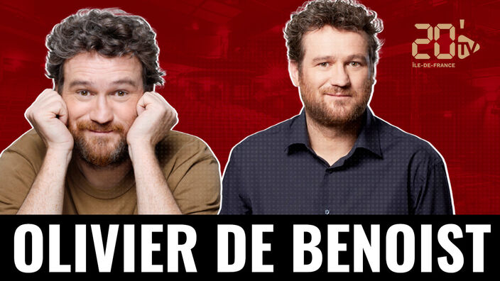 Olivier de Benoist : "On n'apprend pas à être drôle"