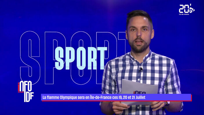 La flamme Olympique sera en Île-de-France ces 19 - 20 et 21 Juillet