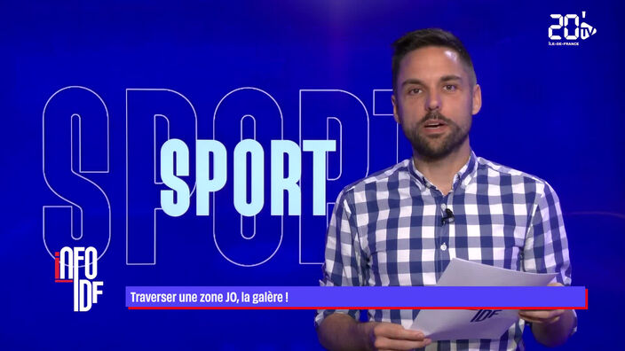 Traverser une zone JO, la galère ?