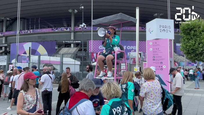 Paris 2024 : top départ au Stade  de France 