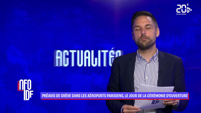  Préavis de grève dans les aéroports parisiens, le jour de la cérémonie d’ouverture