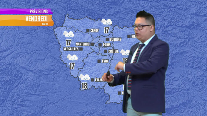 Les prévisions météo de ce vendredi 26 juillet en Île-de-France