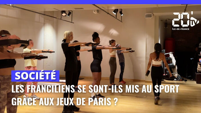 Les Franciliens se sont-ils mis au sport grâce aux Jeux de Paris ?
